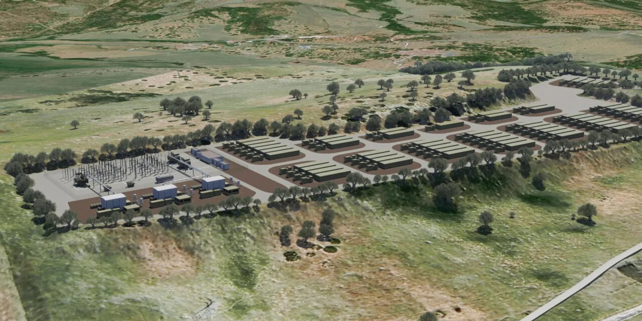 La planta de almacenamiento en baterías La Palmosilla, en Tarifa, recibe la autorización administrativa del Gobierno