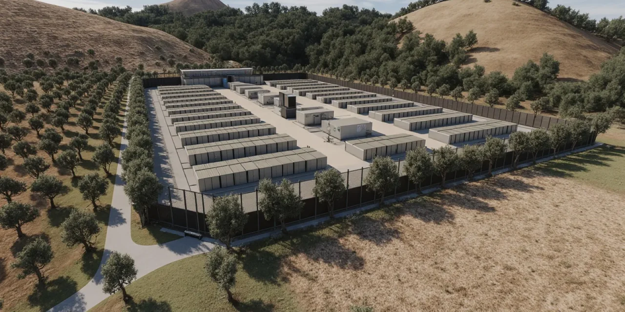 El Gobierno da luz verde a uno de los mayores proyectos de almacenamiento en batería en Álora